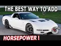 How to add BIG Horsepower to the C5 Corvette
