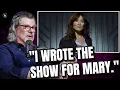 Battlestar Galactica EP Ron Moore wrote the show FOR Mary McDonnell