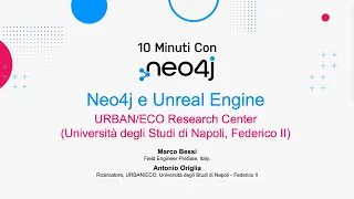 Thumbnail for Neo4j e Unreal Engine (10 Min) video