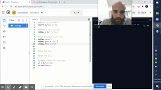 Smiley Face Project Part 1 Python Graphics With Turtle