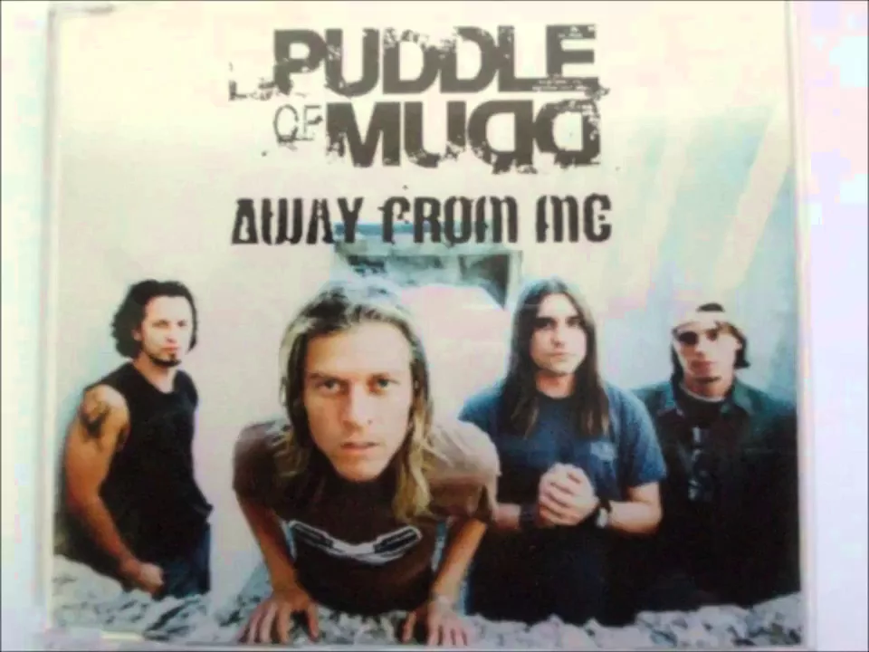 Puddle Of Mudd - Away From Me [HQ]