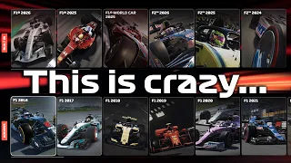 F1 Game Modding is now adding GAME CHANGING new features...
