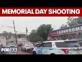 1 dead suspect sought in Brooklyn double shooting on Memorial Day