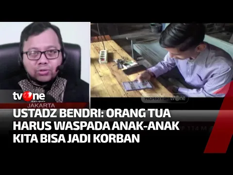 GEMPAR! Transaksi Video Pornografi Anak Bernilai Rp114 M