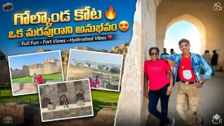 Golconda vlog || durgarao and Gangaratnam👌