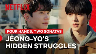 Jeong-yo Opens Up To Pi-o About His Struggles | Four Hands, Two Sonatas | Netflix Philippines