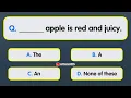 Download Lagu Quiz Time | Articles A, An, The Quiz for Kids | English Quiz for Kids