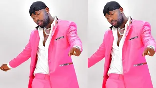Eddy Kenzo gives Mesach Semakula his flowers while still alive