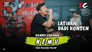 denny caknan nemu sesi latihan official live music dc musik