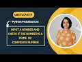 Python Program for a PRIME or COMPOSITE Number Python Practical List CBSE Class 11 CS
