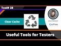 Clear Cache - Useful Tool for Software Testers