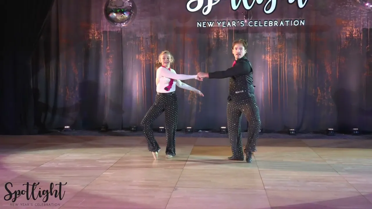 Spotlight New Year's Celebration 2025/2026 Parker Caldwell & Saddie Honeycutt