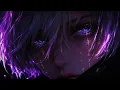 AI Generated Anime Crying Purple Sad Eyes Live Wallpaper 4K