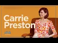 Carrie Preston The Actor Behind Elsbeth I AM AN ACTOR