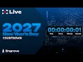 LIVE 2027 New Year s Day Countdown