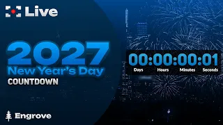 LIVE 2027 New Year s Day Countdown