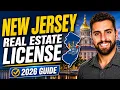 How To Become a Real Estate Agent in New Jersey