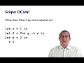 Function Semantics in the Environment Model OCaml Programming Chapter 9 26