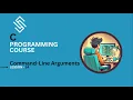 14 - Command-Line Arguments in C