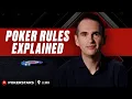 Poker Rules and Etiquette for Beginners PokerStars Learn