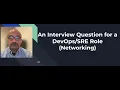 DevOps SRE Interview Question 96 Troubleshooting Network Access Issues to a Service