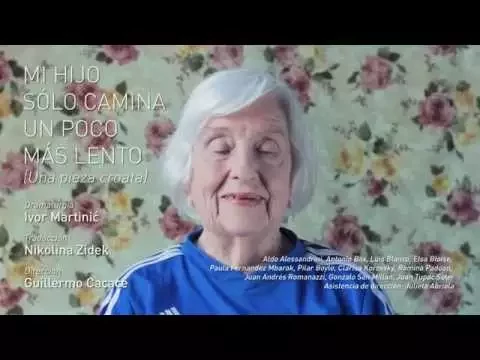 Mi hijo su00f3lo camina un poco mu00e1s lento - Trailer