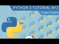 Python 3 Tutorial for Beginners - Functions