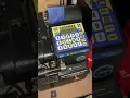Cutting Medeco keys on the HPC Codemax 1200AA