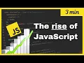 The Rise of JavaScript What you probably didn t know Short documentary