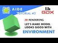 AIDE - LibGDX 3D Rendering Tutorial PART 2
