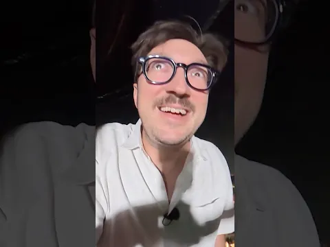 he was just standing there...MENACINGLY #shanemadej #ryanbergara #ghostfiles