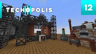 Techopolis 3 - Atomic Reconstructor and Advanced Technium Machine