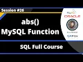SQL - Part 26