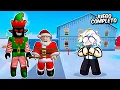 SALVO A SANTA DE UN ELFO MALVADO QUE SE ROBA LOS REGALOS DE NAVIDAD COMPLETO (WHERE’S SANTA ROBLOX)