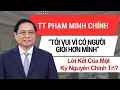 Lagu TT Phạm Minh Chính: “Tôi Vui Vì Có Người Giỏi Hơn Mình” – Lời Kết Của Một Kỷ Nguyên Chính Trị?
