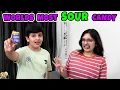 Download Lagu WORLD'S MOST SOUR CANDY | Spicy vs Sour No Reaction | Aayu and Pihu Show