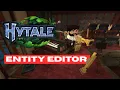Using Hytale s Entity Editor For Scene making