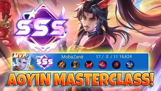 The Perfect Ao Yin (Loong) Gameplay | Honor of Kings | MobaZane