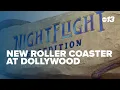New rollercoaster at Dollywood