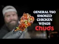 Sweet Spicy Smoked Wings Chuds BBQ