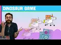 Coding Challenge 147 Playing Chrome Dinosaur Game with Speech