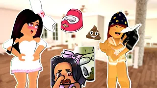 Download AMAYA TRIED POTTY TRAINING HER BABY SISTER! MP3