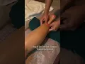 here 3 steps relax your legs