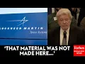 UAP Journalist George Knapp Alleges Lockheed Martin Held Unusual Material At A California Facility