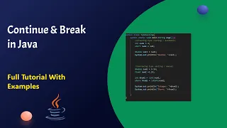 10 How Continue and Break works in Java Rabbit Code
