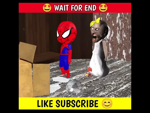 GRANNY का FUNNY CHICKEN COSTUME 😂🤣  #shortvideo #viralvideo #funny #granny #grannygame