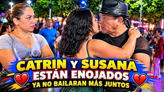 Por Qué Catrin y Susana  Ya No Bailan Juntos?  Que Paso Entre Ellos 😱🔴