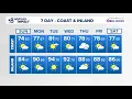 Download Lagu Cool weekend before temperatures warm back up | San Diego Local Forecast