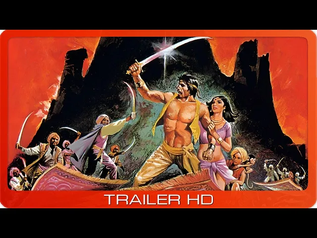 Arabian Adventure ≣ 1979 ≣ Trailer