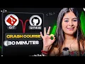 Learn Complete Git and GitHub in 30 Minutes GitHub Git Beginner Tutorial Mission Placement Ep 3